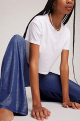 Disco Pant in Navy