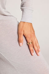 Fino Featherweight Cashmere Track Pant in Heather Grey