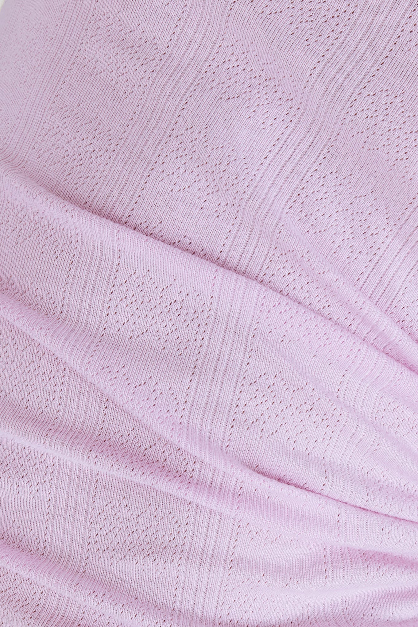 Pointelle Tank in Lilac