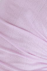 Pointelle Tank in Lilac