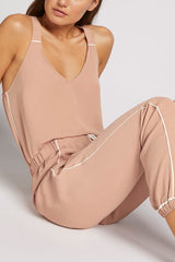 Supreme Jogger Pant in Buff