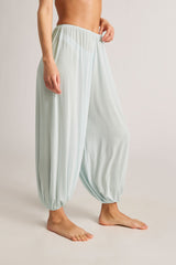 Slink Draped Pant in Mist