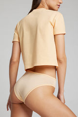 Uniform Baby Tee in Sorbet