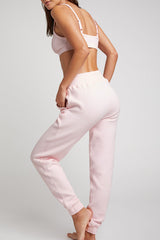 Waffle Knit Jogger in Puff
