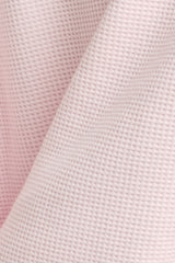 Waffle Knit Track Pant in Puff