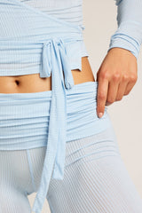 Whipped Ballet Top in Glacier