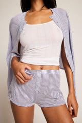 Whipped Boyfriend Short in Maritime