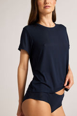 Whipped Boyfriend Tee in Navy