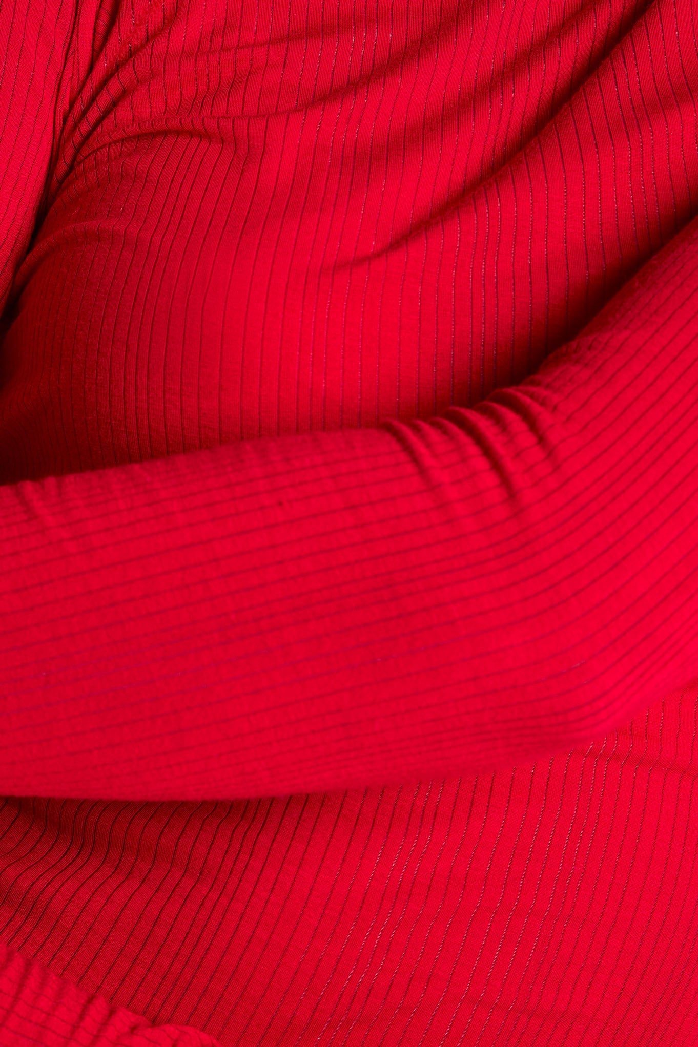 Whipped Long Sleeve in Cerise