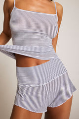 Whipped Mini Short in Maritime