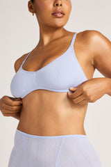 Whipped Non-Wire Bra in Muse