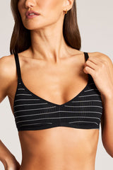 Whipped Non-Wire Bra in Satellite