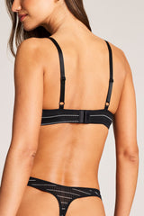 Whipped Non-Wire Bra in Satellite