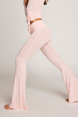 Whipped Roll Down Pant in Shell