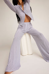 Whipped Track Pant in Maritime