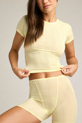 Whipped Baby Tee in Sunshine