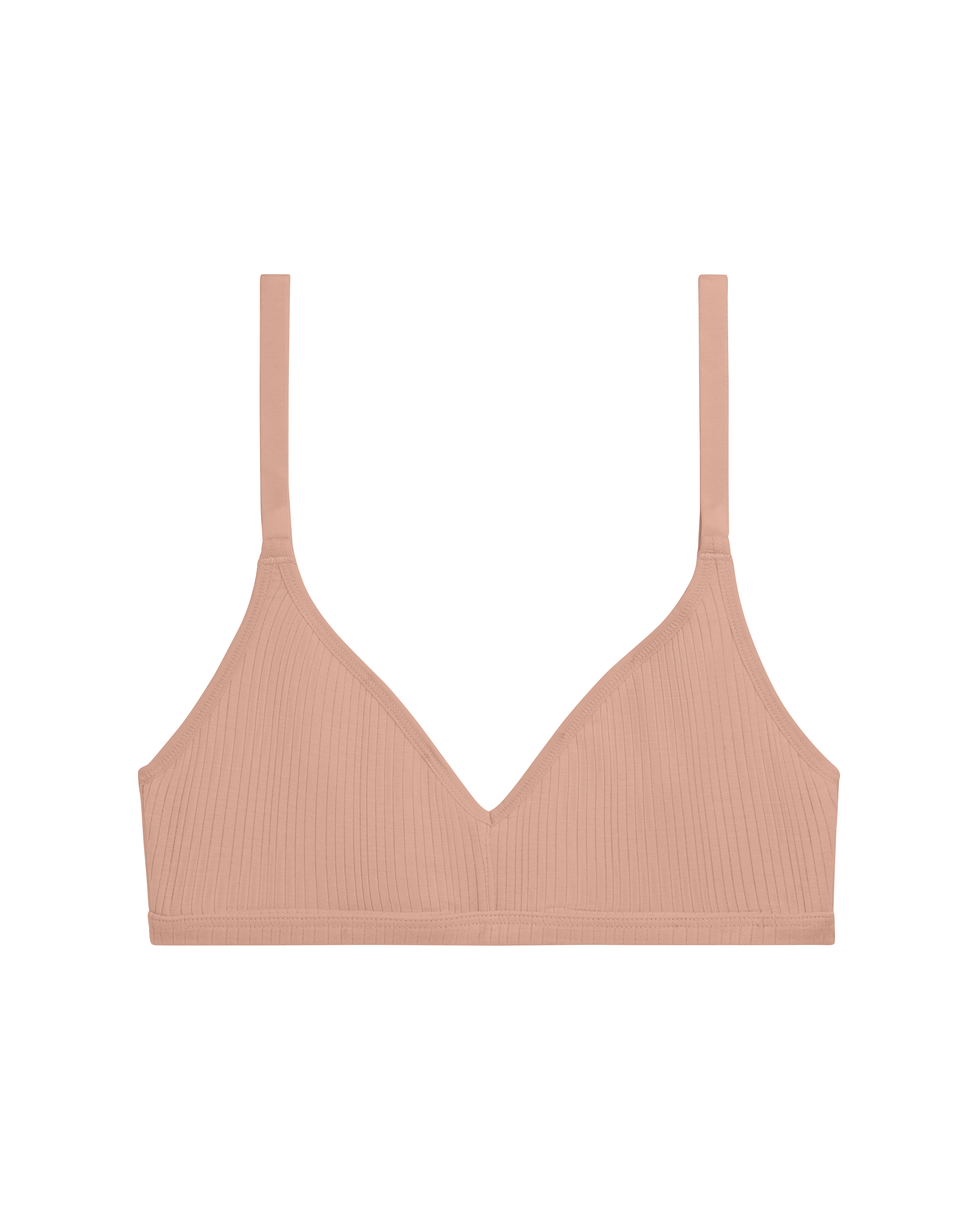 Whipped Non-Wire Bra in Buff