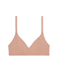 Whipped Non-Wire Bra in Buff