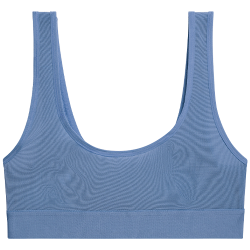 Sieve Bra Top in Slate