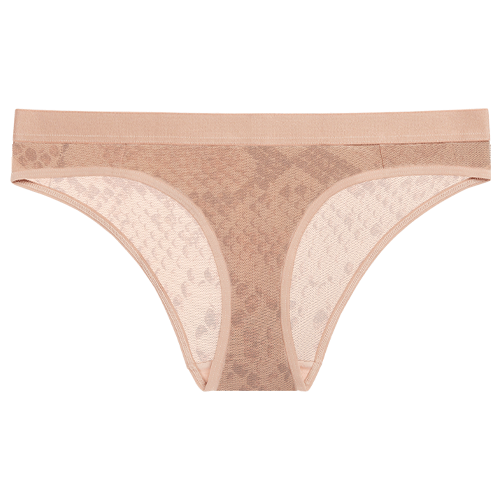 Sieve Brief in Buff Boa