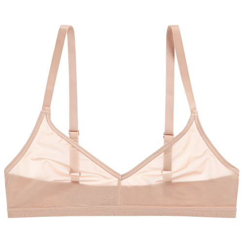 Sieve Non-Wire Bra in Buff