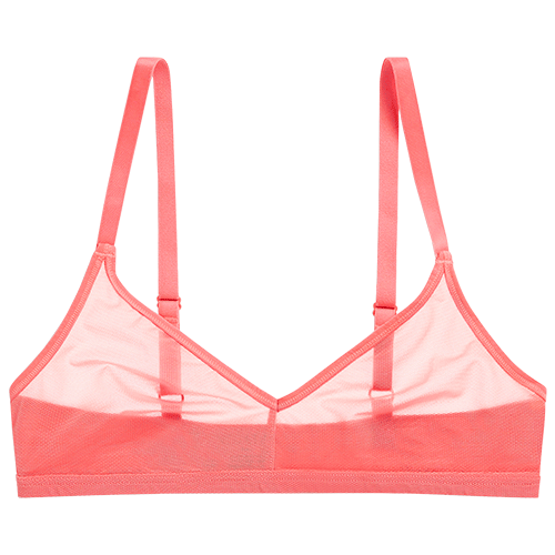 Sieve Non-Wire Bra in Coral