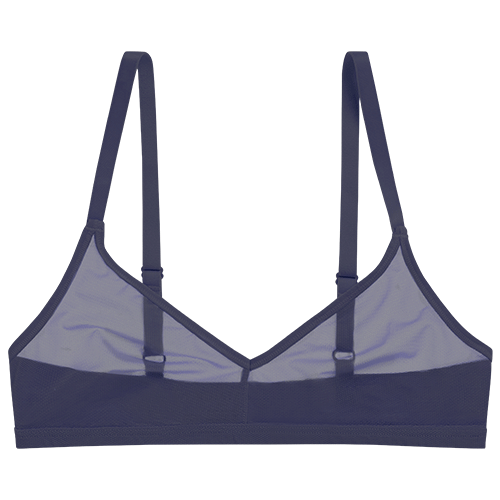 Sieve Non-Wire Bra in Navy