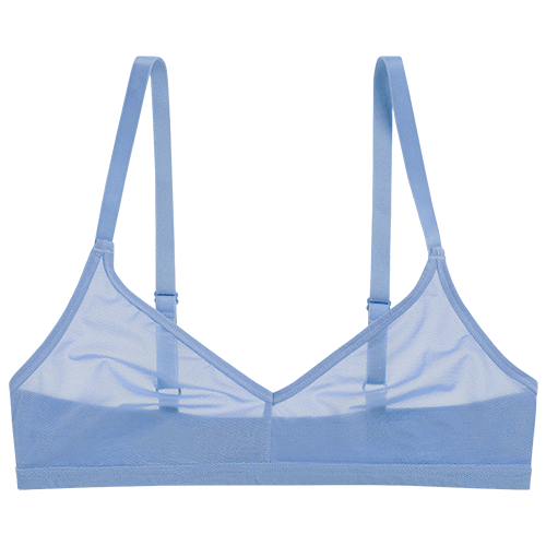 Sieve Non-Wire Bra in Slate