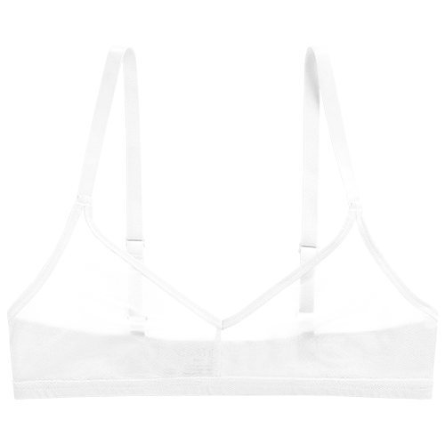 Sieve Non-Wire Bra in White