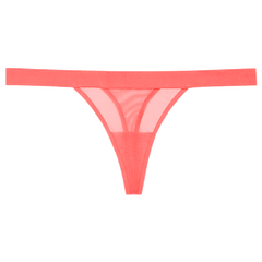 Sieve Thong in Coral