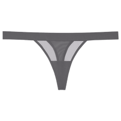 Sieve Thong in Graphite
