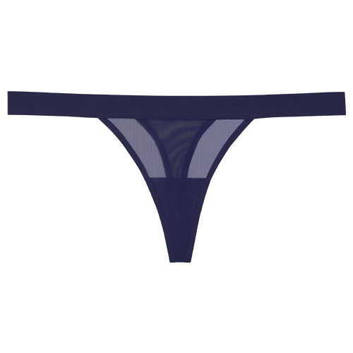 Sieve Thong in Navy
