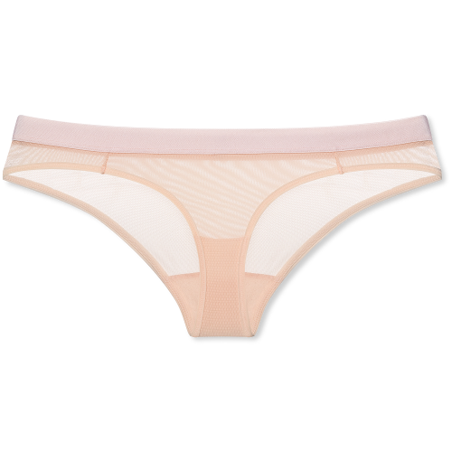 Sieve Brief in Peach
