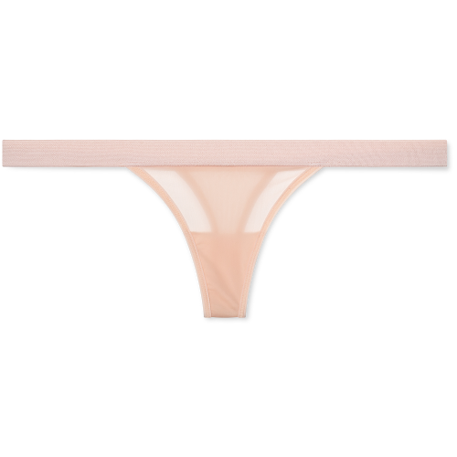 Silky Thong in Peach