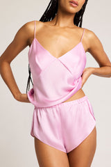 Eclipse Washable Silk Cami in Babe