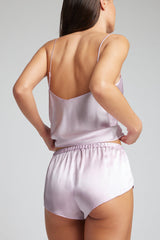 Eclipse Washable Silk Cami in Lilac