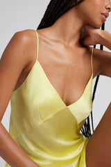 Eclipse Washable Silk Cami in Sunshine