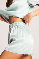 Eclipse Washable Silk Boxer in Mist