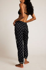 Supreme Jogger Pant in White Dot