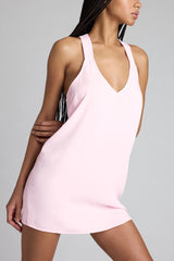 Supreme Mini Slip Dress in Babe