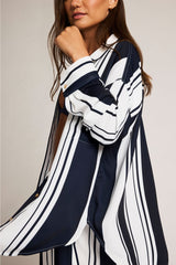 Supreme Shirt in Midnight Stripe