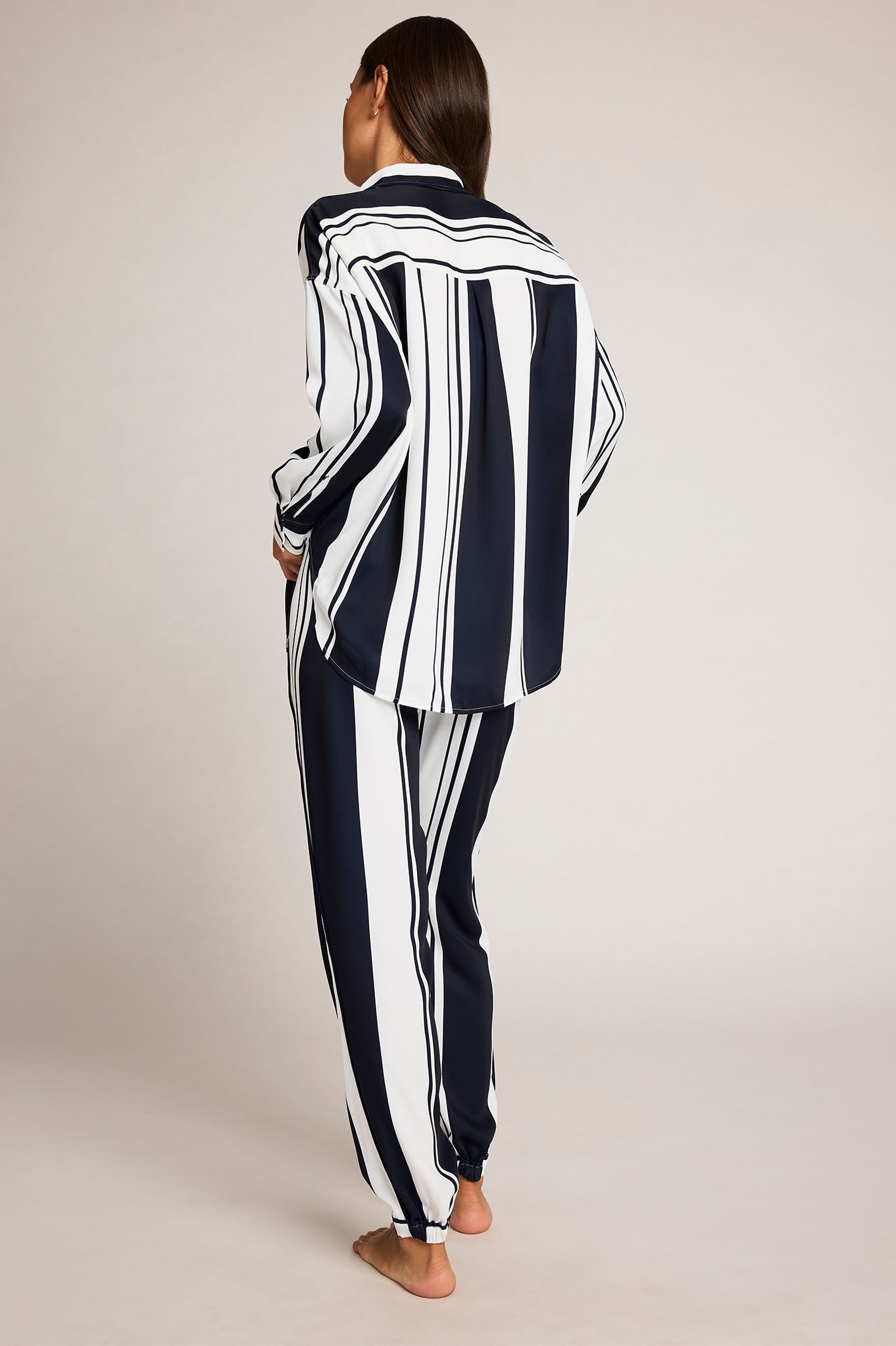Supreme Shirt in Midnight Stripe