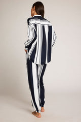 Supreme Shirt in Midnight Stripe
