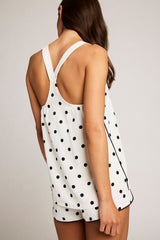 Supreme Tank in Black Dot