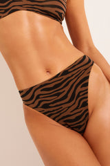 Swim French Cut Bottom in Tigre