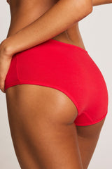 Cloud Cotton Boy Short in Black Cherry (Pack)