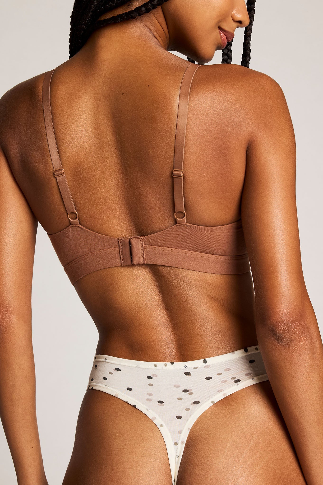 Cloud Cotton Thong in Pip (Pack)