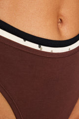 Cloud Cotton French Cut Brief in Pip (Pack)