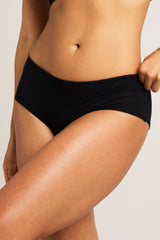 Cloud Cotton Boy Short in Black (Pack)