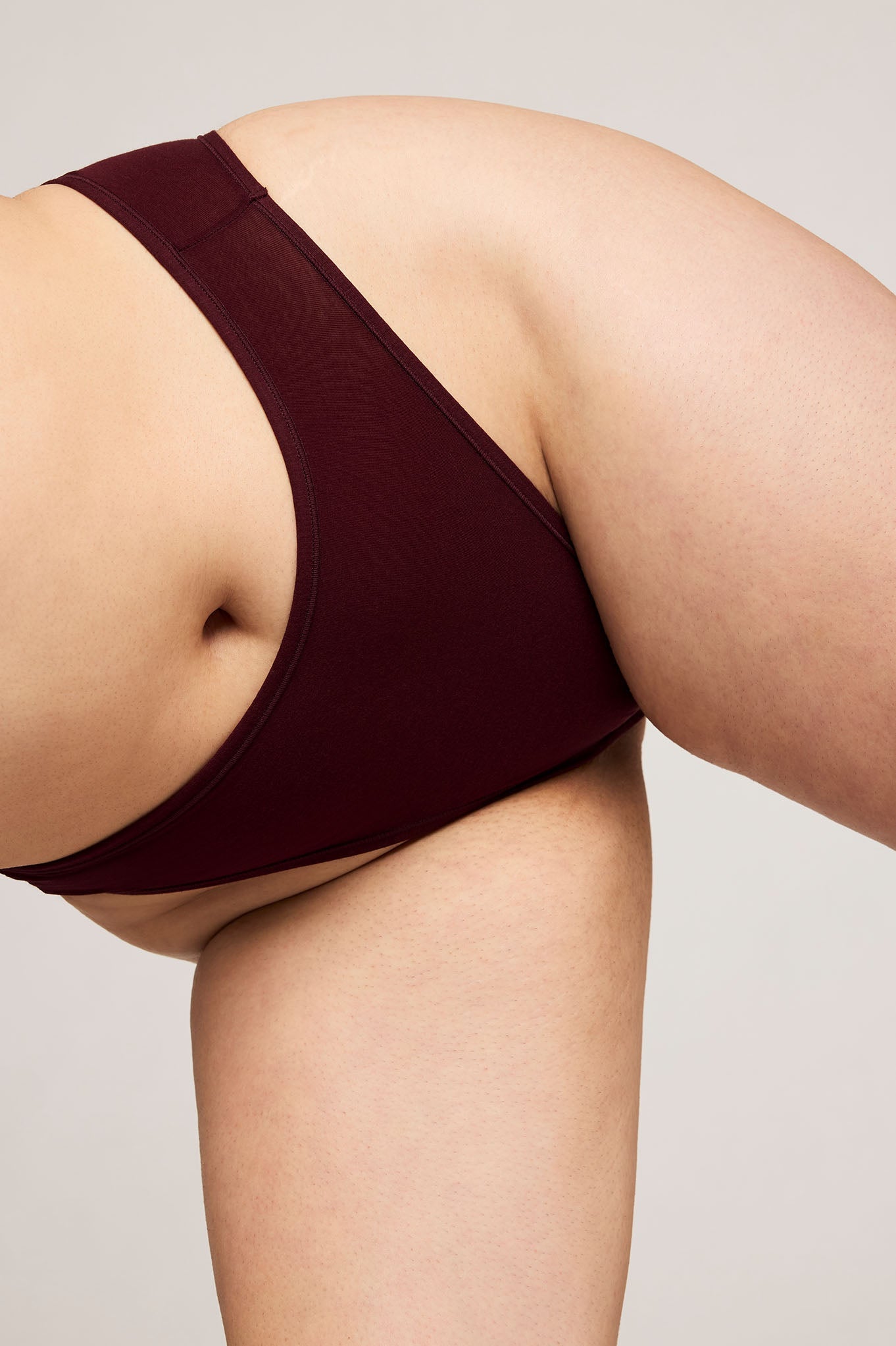 Cloud Cotton French Cut Brief in Safari (Pack)